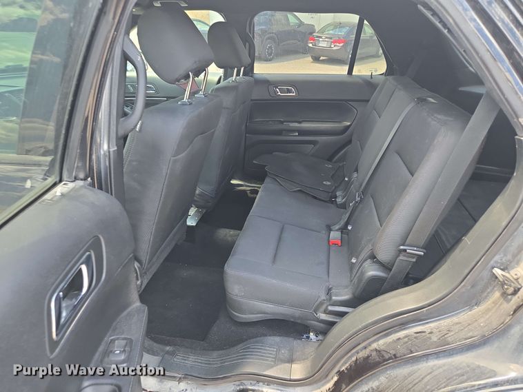 image for item EM7258 2019 Ford Explorer Police Interceptor SUV