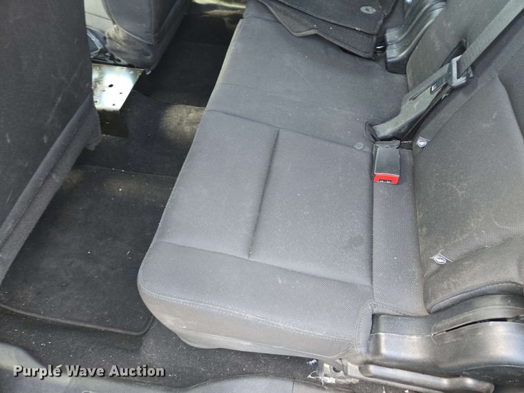 image for item EM7258 2019 Ford Explorer Police Interceptor SUV