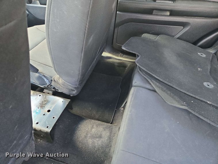 image for item EM7258 2019 Ford Explorer Police Interceptor SUV