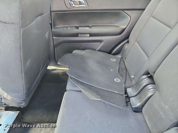 image for item EM7258 2019 Ford Explorer Police Interceptor SUV