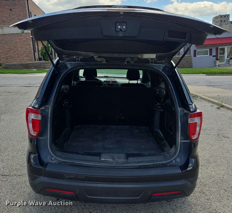 image for item EM7258 2019 Ford Explorer Police Interceptor SUV