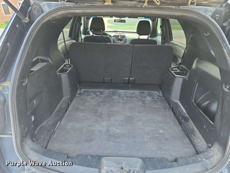 image for item EM7258 2019 Ford Explorer Police Interceptor SUV