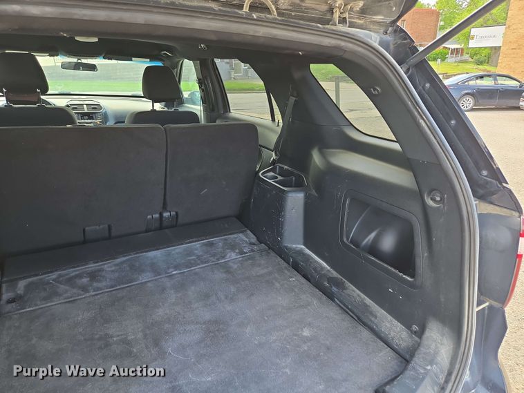 image for item EM7258 2019 Ford Explorer Police Interceptor SUV