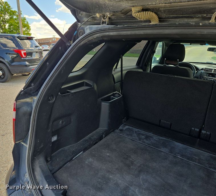 image for item EM7258 2019 Ford Explorer Police Interceptor SUV