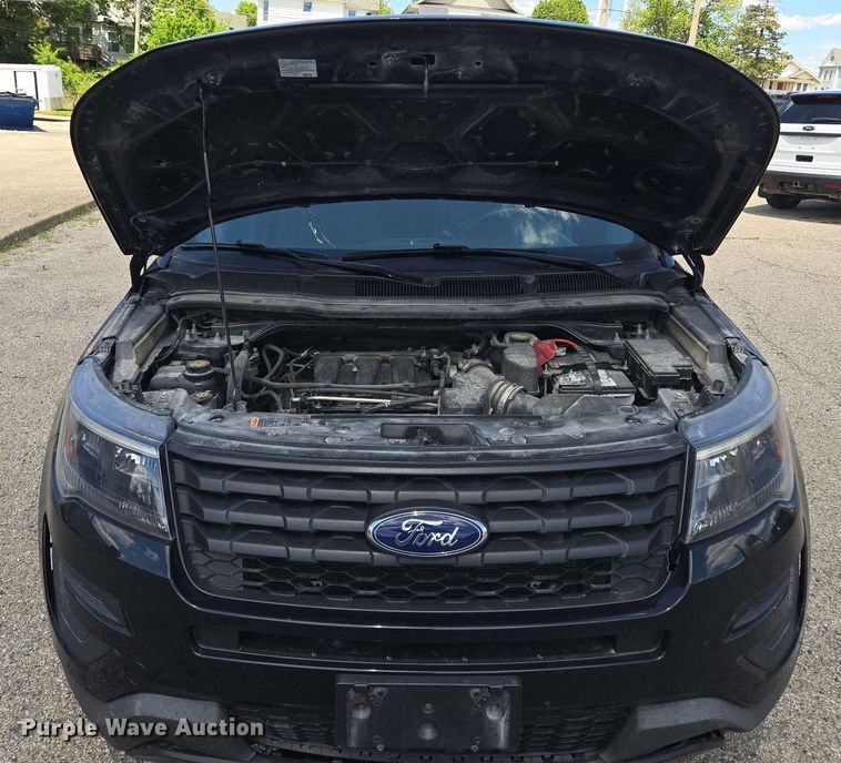 image for item EM7258 2019 Ford Explorer Police Interceptor SUV