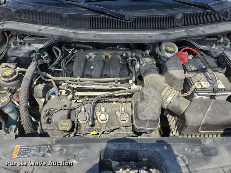 image for item EM7258 2019 Ford Explorer Police Interceptor SUV