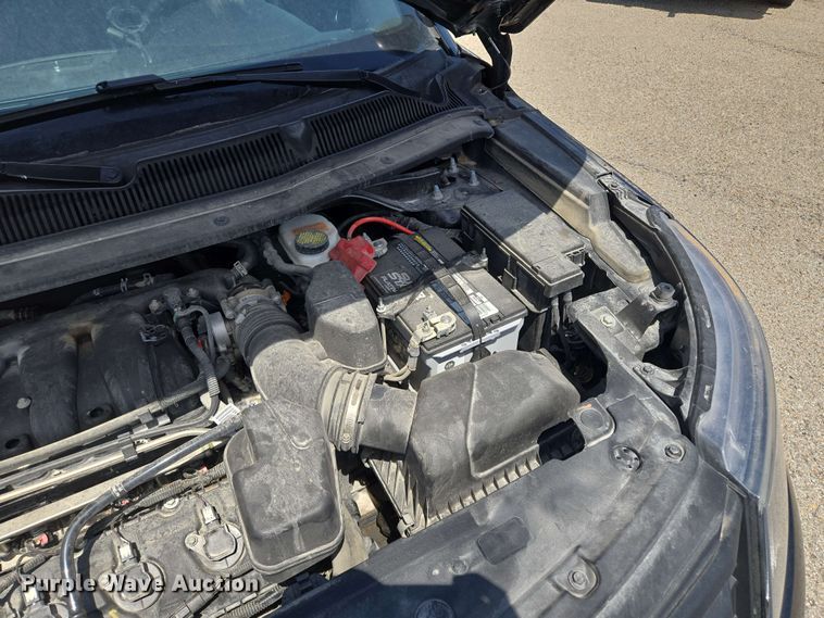 image for item EM7258 2019 Ford Explorer Police Interceptor SUV