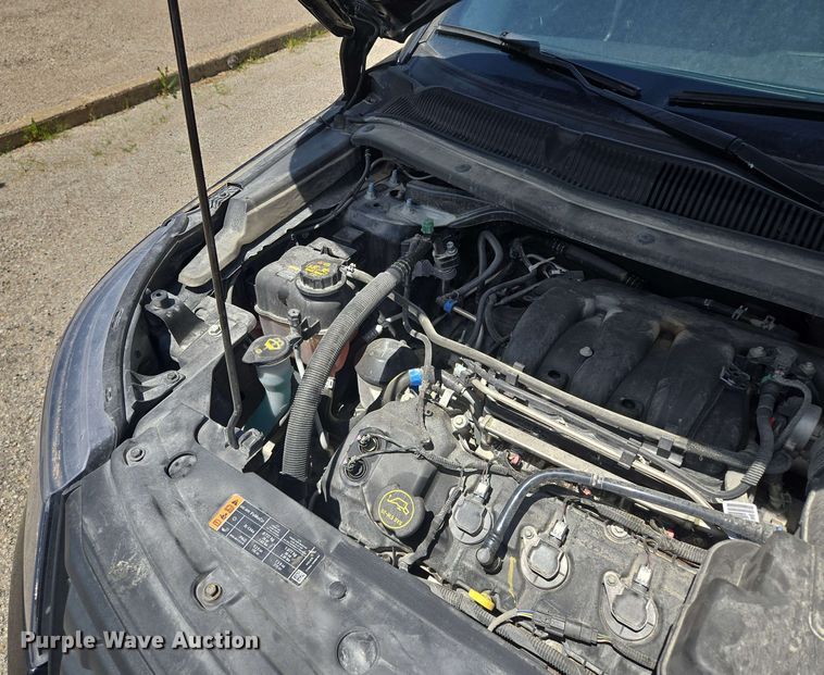 image for item EM7258 2019 Ford Explorer Police Interceptor SUV