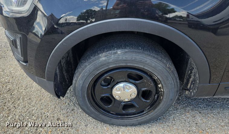 image for item EM7258 2019 Ford Explorer Police Interceptor SUV