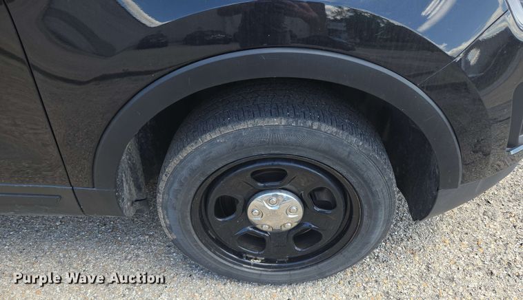 image for item EM7258 2019 Ford Explorer Police Interceptor SUV