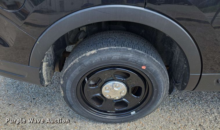 image for item EM7258 2019 Ford Explorer Police Interceptor SUV