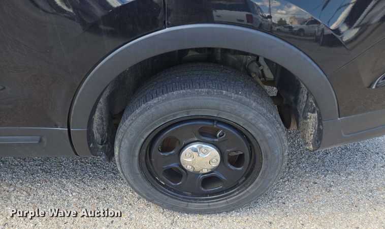 image for item EM7258 2019 Ford Explorer Police Interceptor SUV