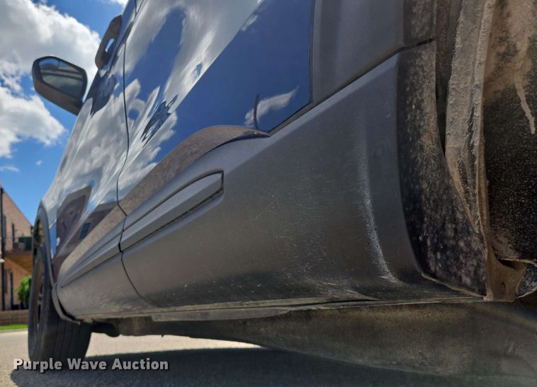 image for item EM7259 2020 Ford Explorer Police interceptor SUV