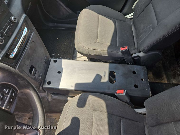 image for item EM7259 2020 Ford Explorer Police interceptor SUV