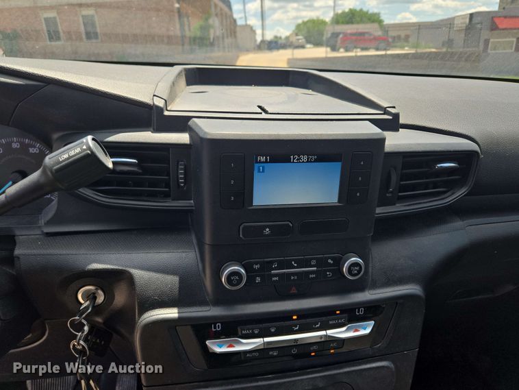 image for item EM7259 2020 Ford Explorer Police interceptor SUV