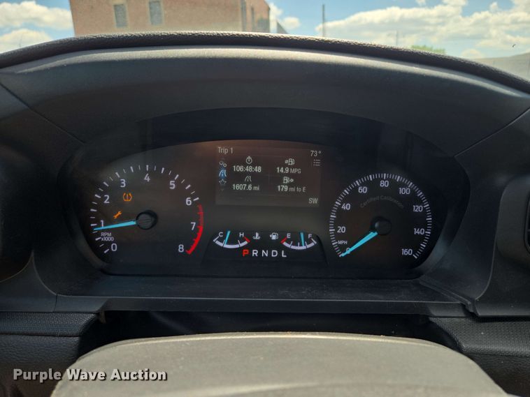 image for item EM7259 2020 Ford Explorer Police interceptor SUV