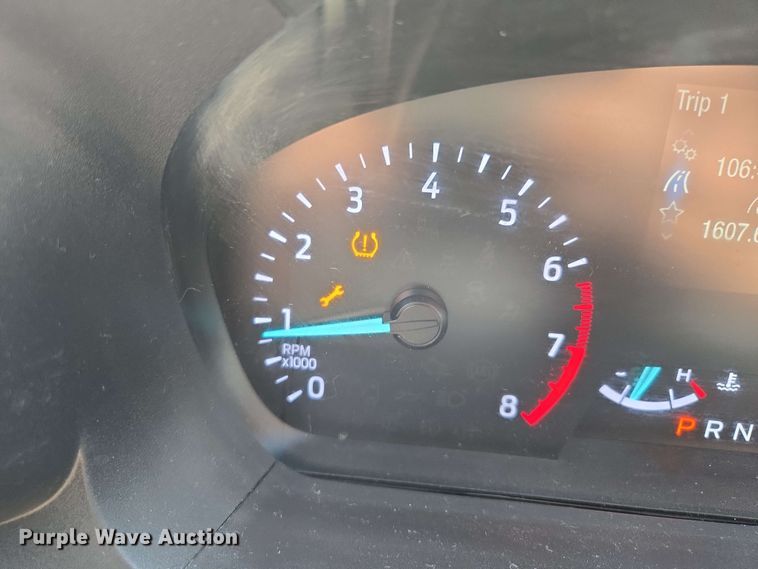 image for item EM7259 2020 Ford Explorer Police interceptor SUV