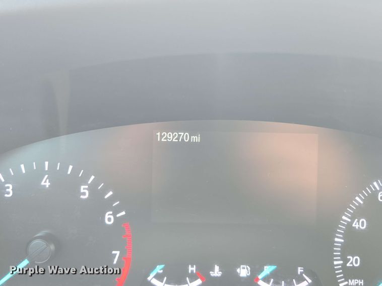 image for item EM7259 2020 Ford Explorer Police interceptor SUV