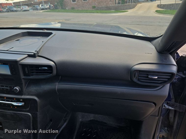 image for item EM7259 2020 Ford Explorer Police interceptor SUV