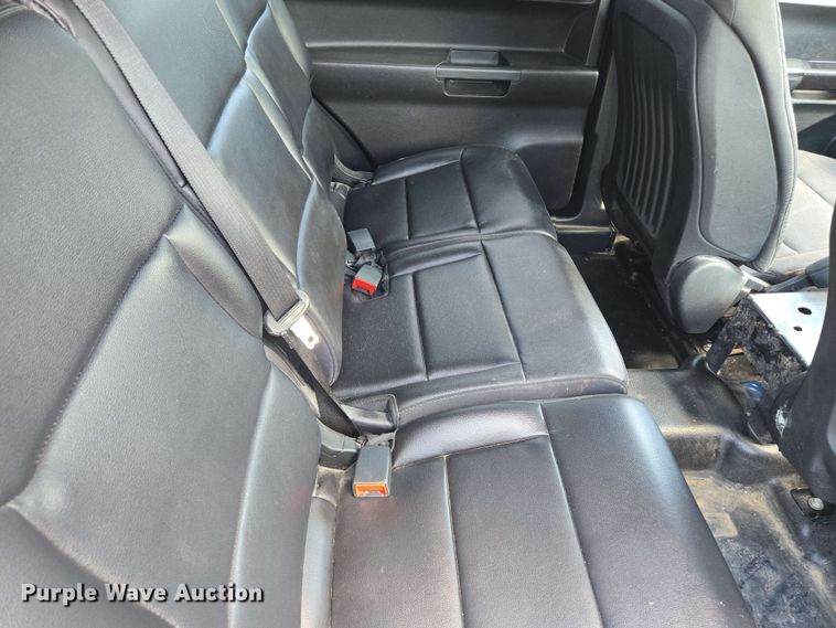 image for item EM7259 2020 Ford Explorer Police interceptor SUV