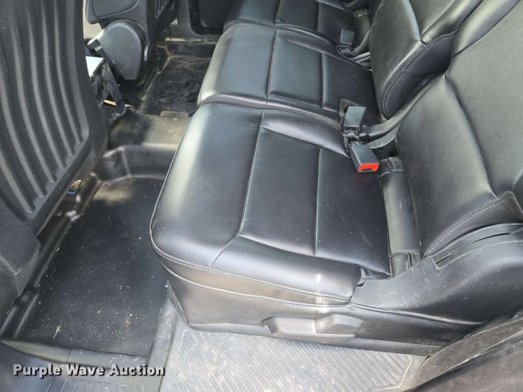 image for item EM7259 2020 Ford Explorer Police interceptor SUV