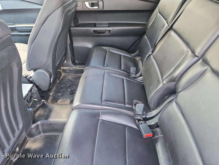 image for item EM7259 2020 Ford Explorer Police interceptor SUV