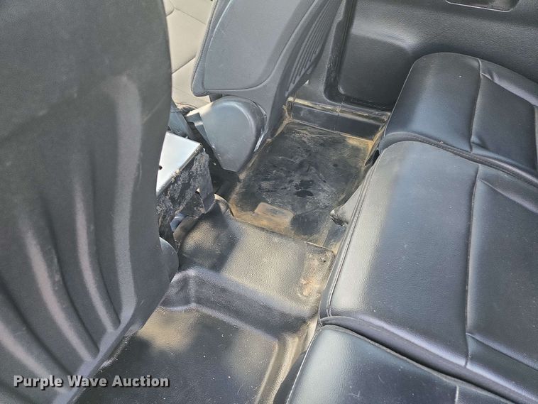 image for item EM7259 2020 Ford Explorer Police interceptor SUV