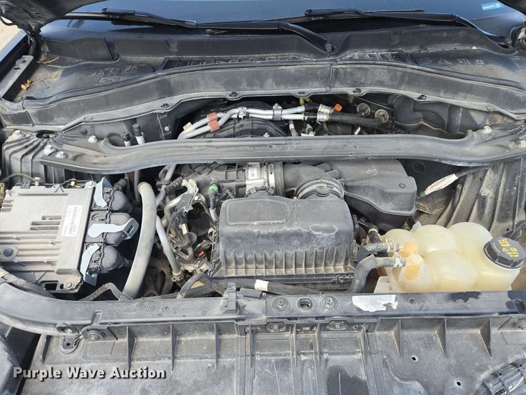 image for item EM7259 2020 Ford Explorer Police interceptor SUV