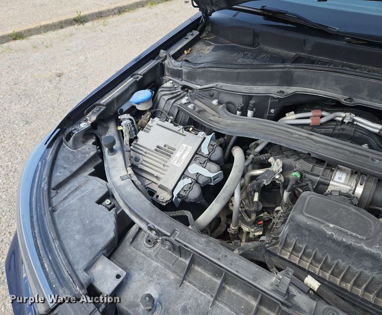 image for item EM7259 2020 Ford Explorer Police interceptor SUV