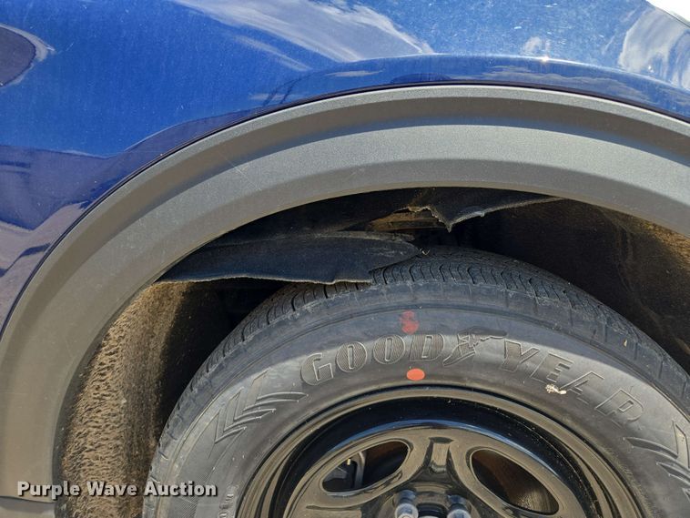 image for item EM7259 2020 Ford Explorer Police interceptor SUV