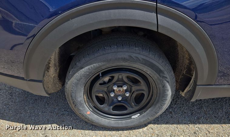 image for item EM7259 2020 Ford Explorer Police interceptor SUV