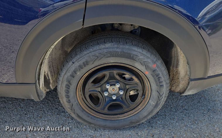 image for item EM7259 2020 Ford Explorer Police interceptor SUV