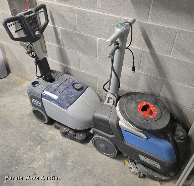image for item EM7332 (3) floor scrubbers