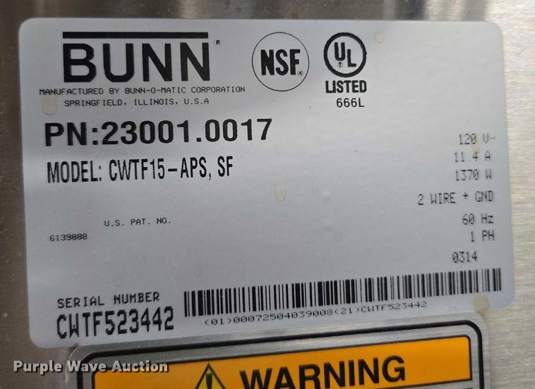 image for item EM7333 Kitchen equipment