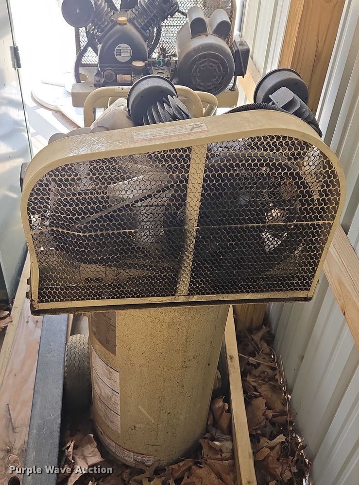 image for item EM7334 (2) Ingersoll Rand air compressors