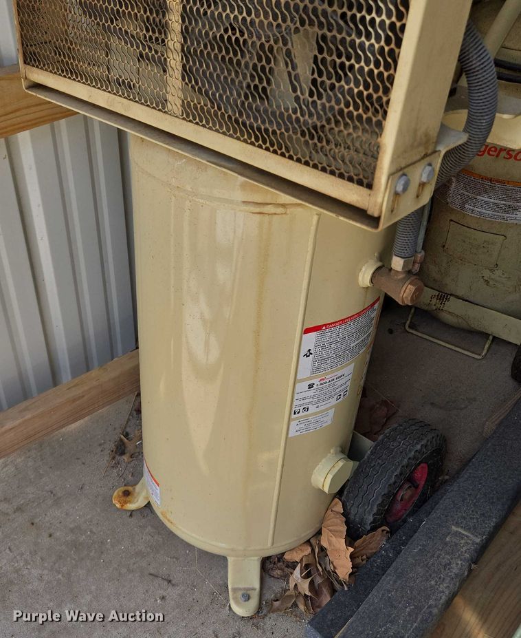 image for item EM7334 (2) Ingersoll Rand air compressors