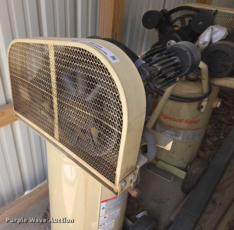 image for item EM7334 (2) Ingersoll Rand air compressors