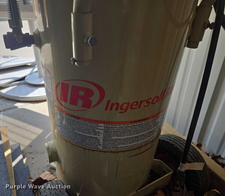 image for item EM7334 (2) Ingersoll Rand air compressors