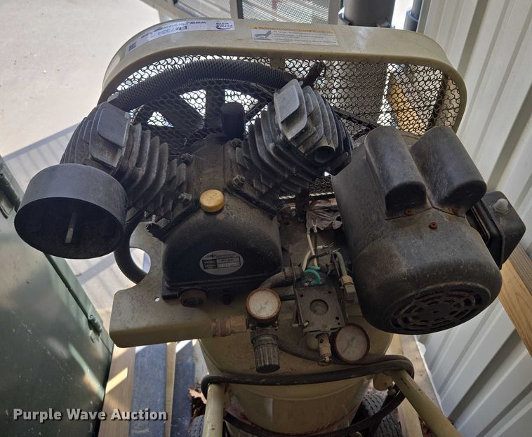 image for item EM7334 (2) Ingersoll Rand air compressors