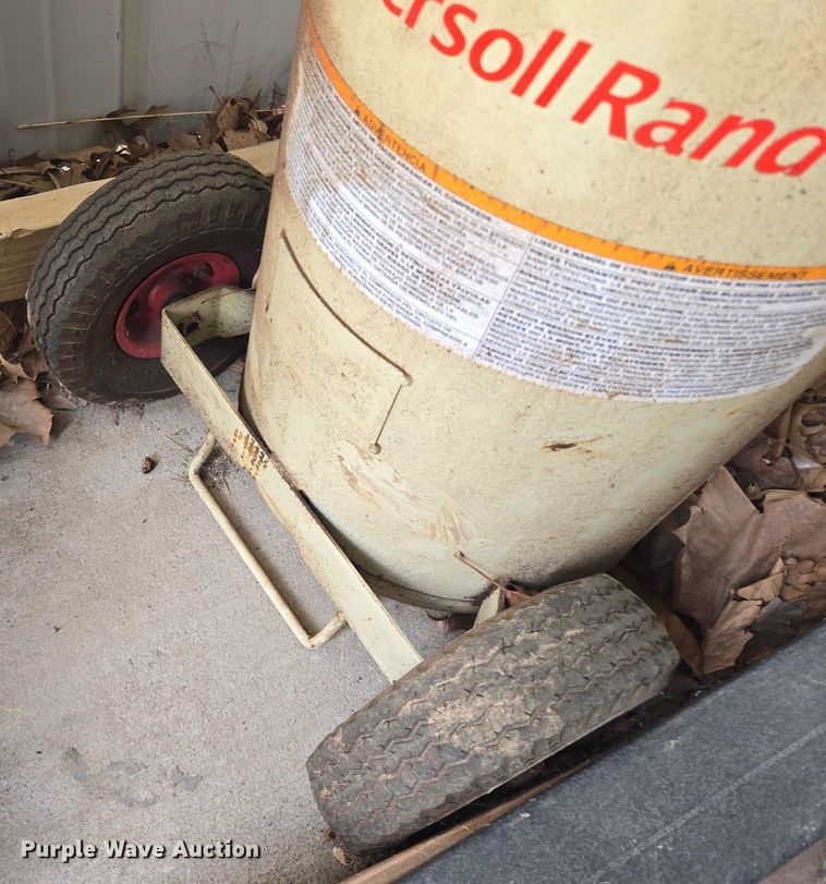 image for item EM7334 (2) Ingersoll Rand air compressors