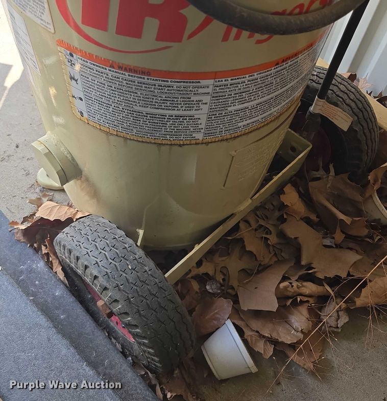 image for item EM7334 (2) Ingersoll Rand air compressors