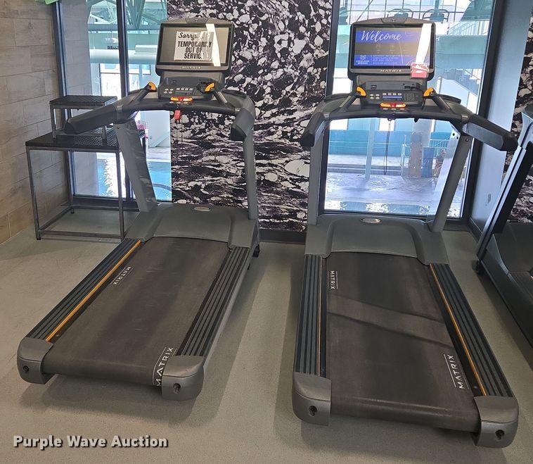 image for item EM7336 (2) treadmills