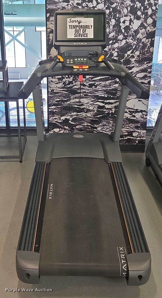 image for item EM7336 (2) treadmills