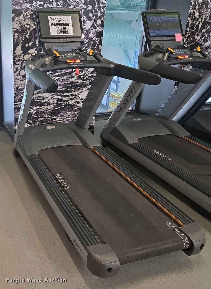 image for item EM7336 (2) treadmills