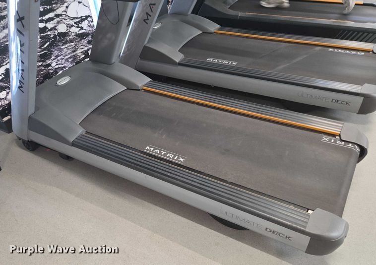 image for item EM7336 (2) treadmills
