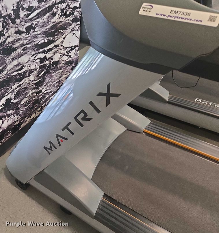 image for item EM7336 (2) treadmills