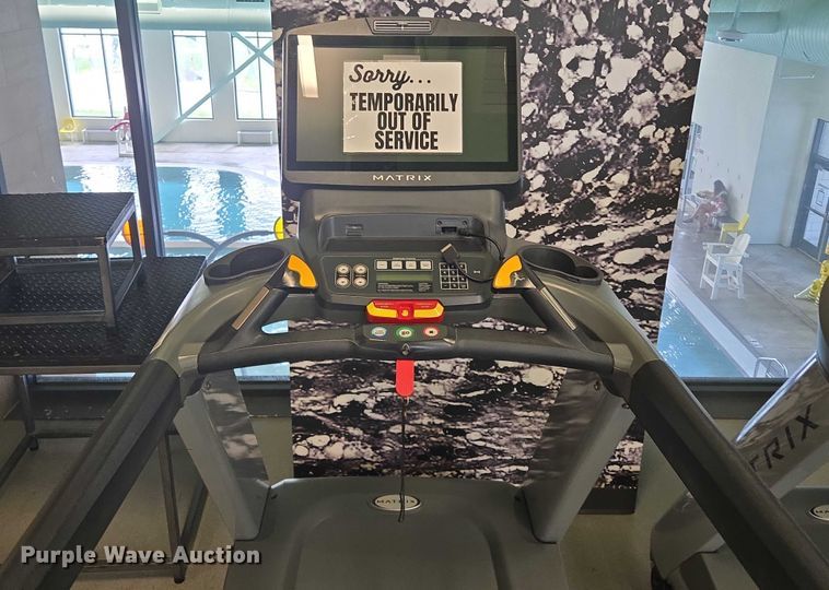 image for item EM7336 (2) treadmills