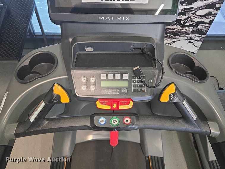 image for item EM7336 (2) treadmills