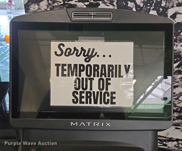 image for item EM7336 (2) treadmills