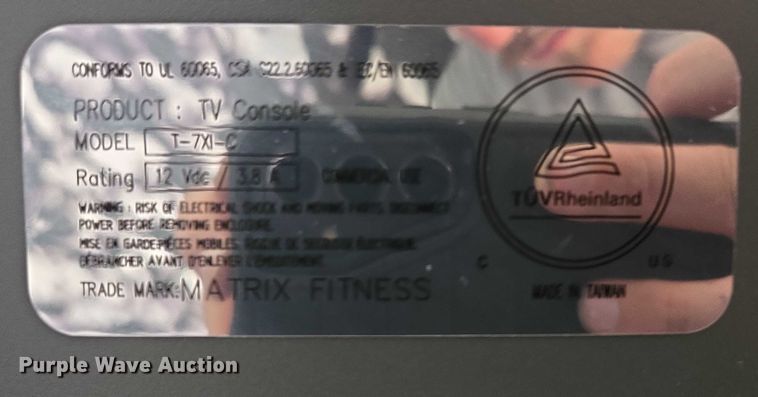 image for item EM7336 (2) treadmills